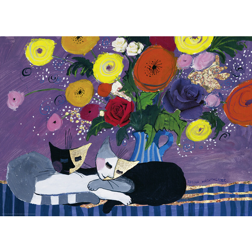 Heye - Wachtmeister, Sleep Well Puzzle 1000pc
