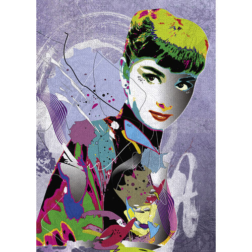 Heye - People, Audrey Puzzle 2000pc