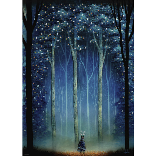 Heye - Inner Mystic, Forest Cathedral Puzzle 1000pc