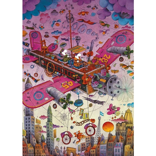 Heye - Mordillo, Fly with Me! Puzzle 1000pc