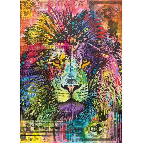 Heye - Jolly Pets, Lion's Heart Puzzle 2000pc