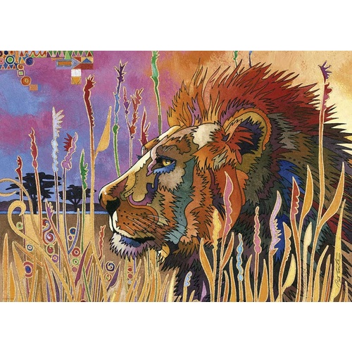 Heye - Precious Animals, Take a Break Puzzle 1000pc