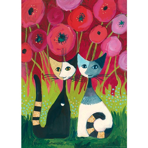 Heye - Wachtmeister, Poppy Canopy Puzzle 1000pc