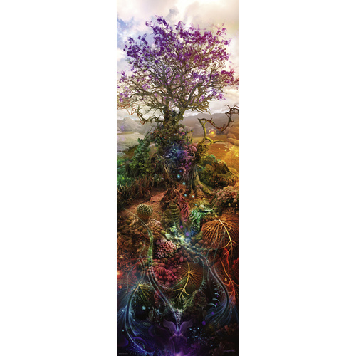 Heye - Enigma Trees, Magnesium Tree Puzzle 1000pc