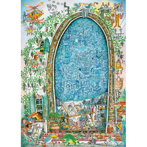 Heye - Artist Mind Puzzle 1000pc