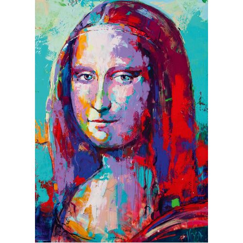 Heye - Mona Lisa Puzzle 1000pc