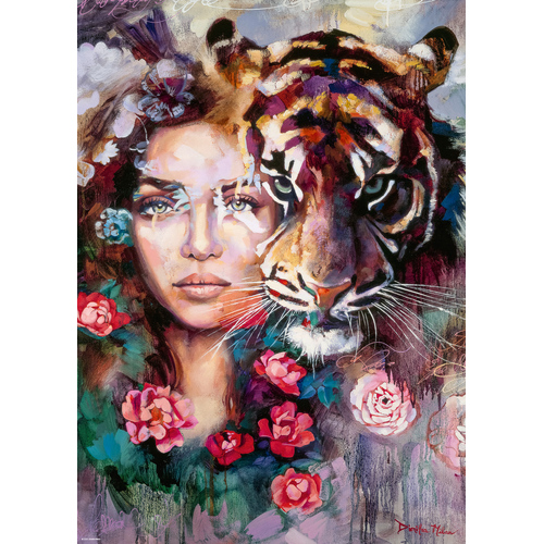 Heye - Companions, Steadfast Heart Puzzle 1000pc