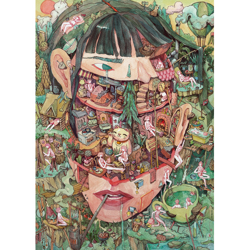 Heye - Home of Thoughts Puzzle 1000pc