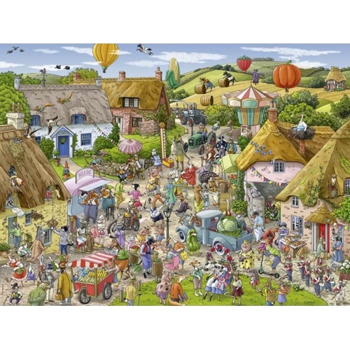 Heye - Tanck, Country Fair Puzzle 1500pc