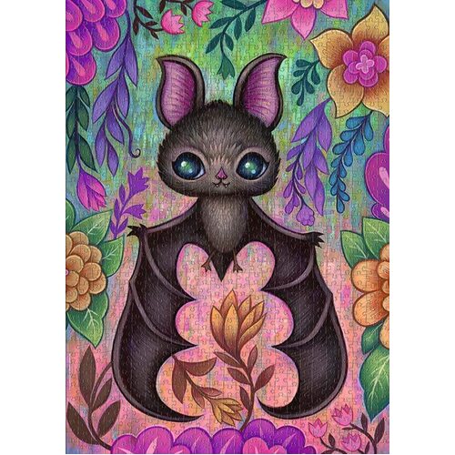 Heye - Dreaming, Baby Bat Puzzle 1000pc