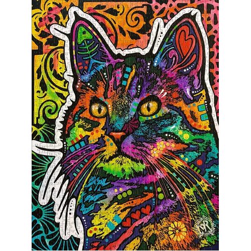 Heye - Jolly Pets, Necessity Cat Puzzle 1500pc