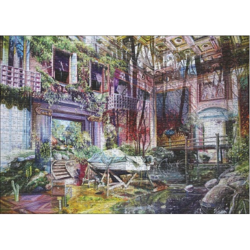 Heye - In/Outside, The Escape Puzzle 1000pc