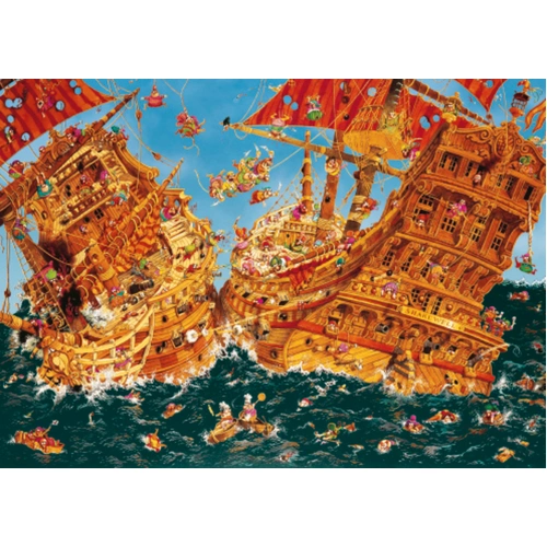 Heye - Wanted, Diamond Dick Puzzle 1000pc