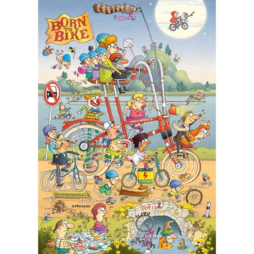 Heye - Take A Trip! - Degano Puzzle 500pc