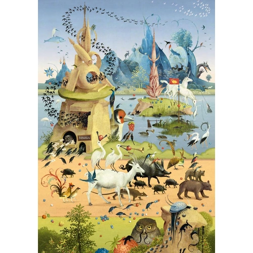 Heye - Take A Trip! - Bosch Puzzle 500pc