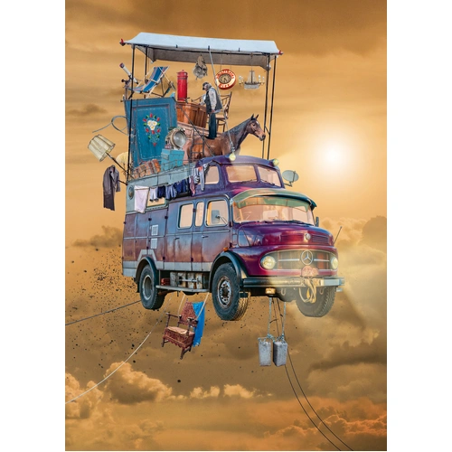 Heye - Fly High! Mobile House 1000pc