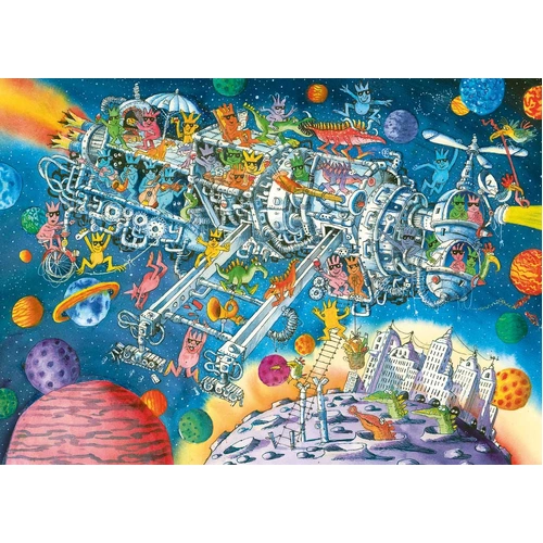 Heye - Aliens Welcome! Puzzle 1000pc