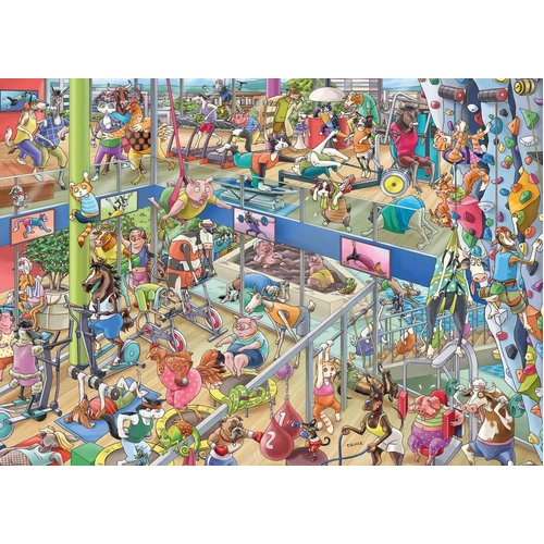 Heye - Pet Gym Puzzle 1000pc