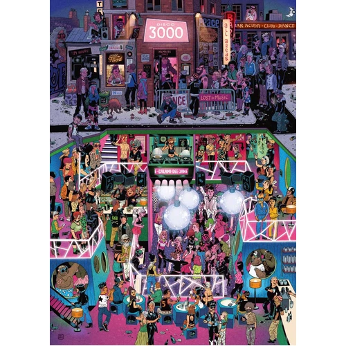 Heye - Disco Puzzle 1000pc