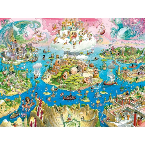Heye - Odyssey Puzzle 1500pc
