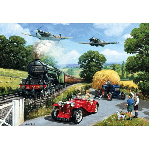 Nostalgia Collection - 1940's Summer Puzzle 1000pc