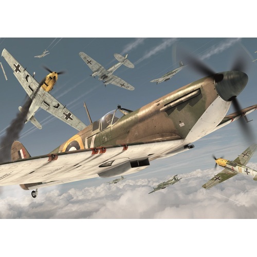 Airfix -Supermarine Spitfire Mk.Ia Puzzle 1000pc