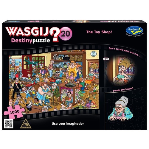 Holdson - WASGIJ? Destiny 20 Toy Shop Puzzle 1000pc