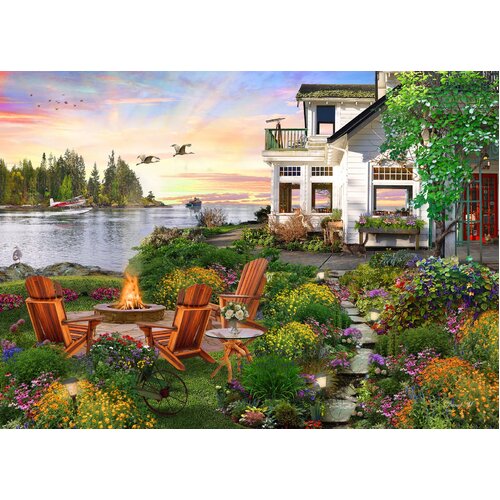Holdson - Home Sweet Home - Harbour House Puzzle 1000pc