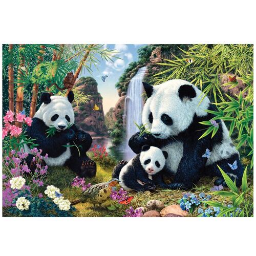 Holdson - Gallery, Panda Valley Large Piece Puzzle 300pc