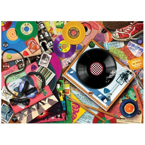 Holdson - Treats 'n Treasures - Viva Vinyl Puzzle 1000pc