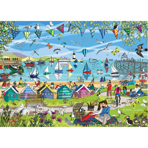 Holdson - Just Living Life - Summer Breeze Puzzle 1000pc