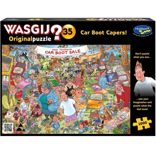 Holdson - WASGIJ? 35 Original Car Boot Capers! Puzzle 1000pc