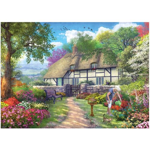 Holdson - Picture Perfect Old Lane Cottage Puzzle 1000pc