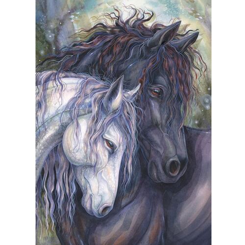 Holdson - Two's Company - Kindred Spirits Puzzle 1000pc
