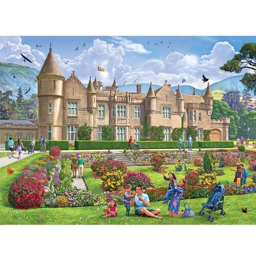 Holdson - Royal Residence - Balmoral Castle Puzzle 1000pc