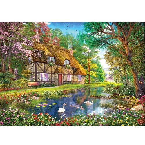 Holdson - Cottage Charmers - Summer Home Puzzle 1000pc