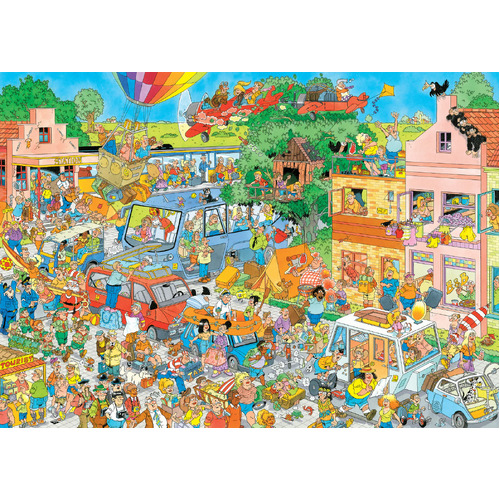 Holdson - Jan Van Haasteren Holiday Jitters Puzzle 1000pc