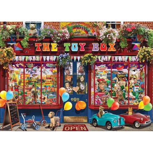 Holdson - Time to Shop - The Toy Box Puzzle 1000pc