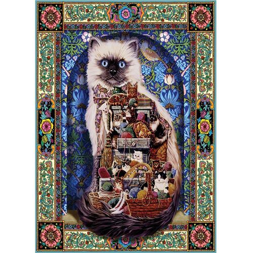 Holdson - Cat Fanciers - Cats Galore Puzzle 1000pc