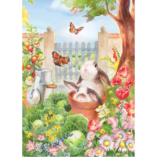 Holdson - How Does Your Garden Grow? - Terracotta Pot Pals Puzzle 1000pc