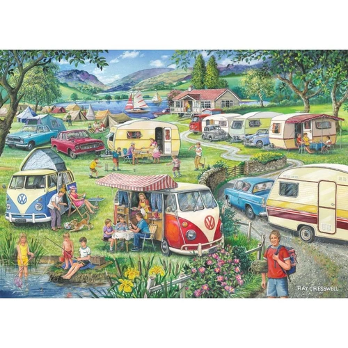 House of Puzzles - Happy Holidays Puzzle 1000pc