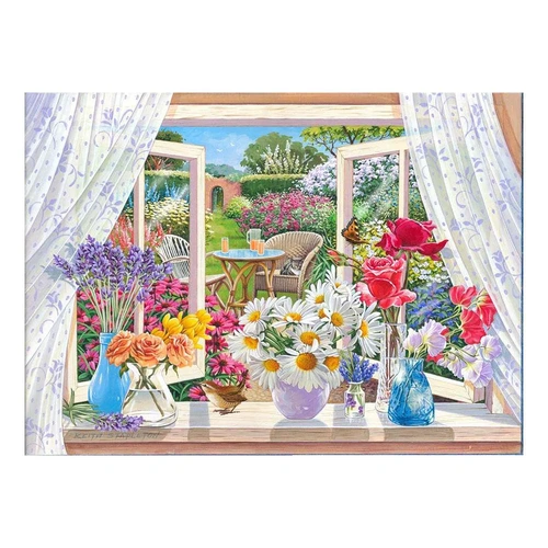 House of Puzzles - Summer Breeze Large Piece Puzzle 250pc