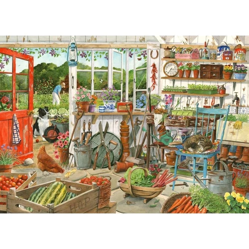 House of Puzzles - Potting Shed Puzzle 1000pc