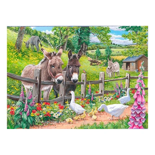 House of Puzzles - Jack & Jenny Large Piece Puzzle 250pc