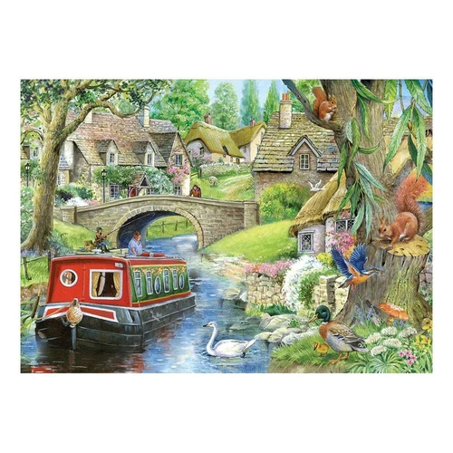 House of Puzzles - Taking it Easy Large Piece Puzzle 250pc
