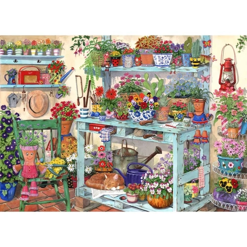 House of Puzzles - Going Potty Puzzle 1000pc