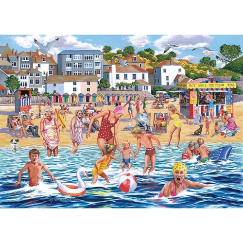 House of Puzzles - Chilly Dip Find the Difference Puzzle 1000pc
