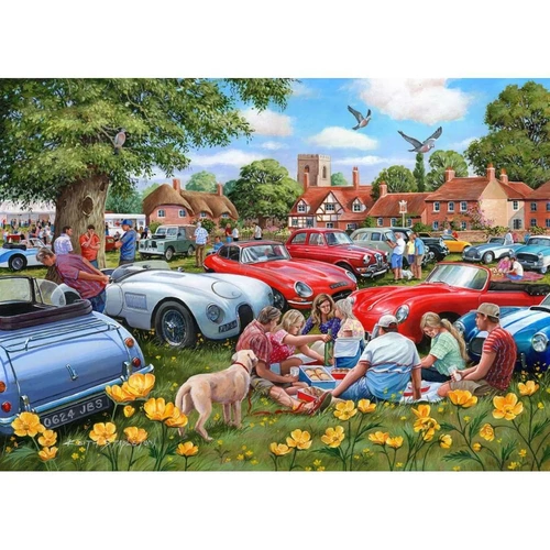 House of Puzzles - Rally Round Puzzle 1000pc