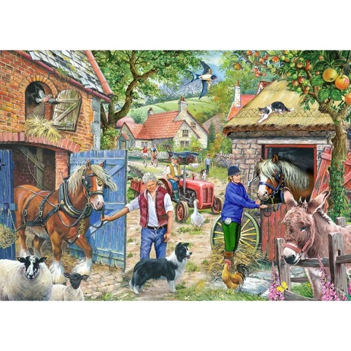 House of Puzzles - Appletree Lane Puzzle 1000pc