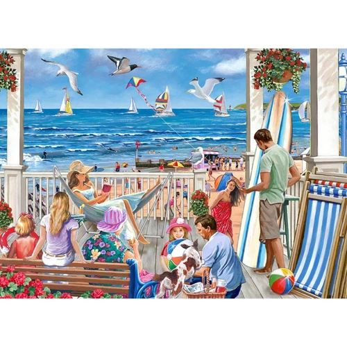 House of Puzzles - All On Deck Puzzle 1000pc
